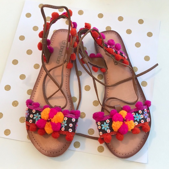 pom pom heels nordstrom